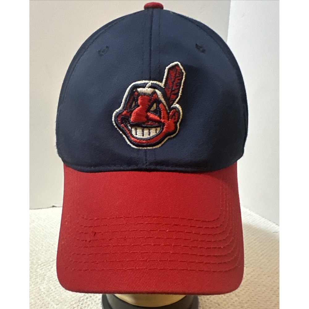 Cleveland Indians Hat Old Logo Team‎ MLB Youth Hat Velcr